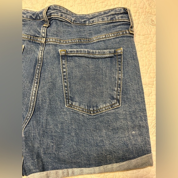 Wild Fable High Rise Jean Shorts - Picture 4 of 7